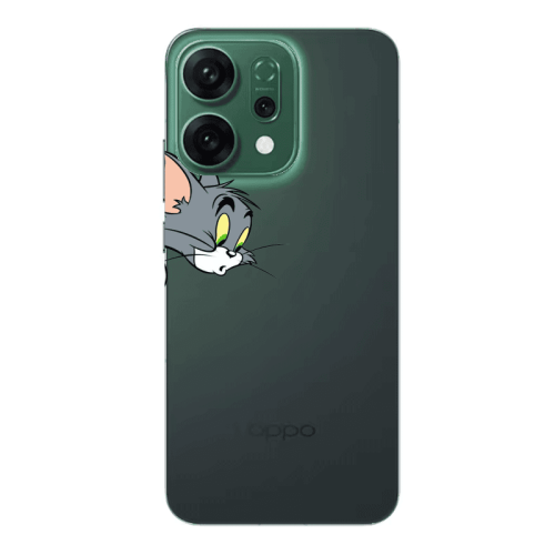 Oppo RENO 14 Tom 1 Transparent Silicone TPU Θήκη